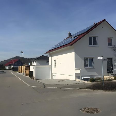 Ferienwohnung Holder Dettingen an der Erms Ngoại thất bức ảnh