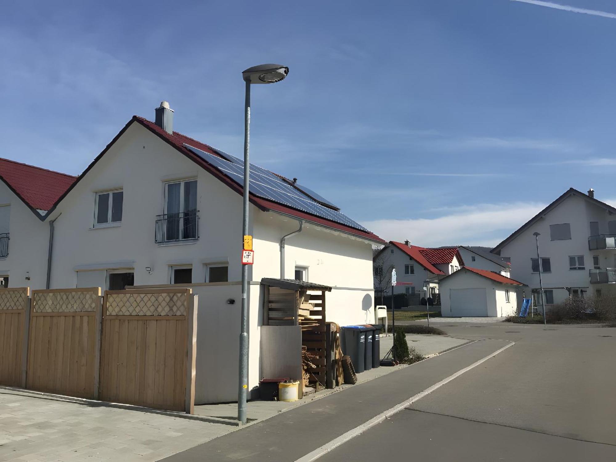 Ferienwohnung Holder Dettingen an der Erms Ngoại thất bức ảnh